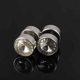 Titanium Oorbellen Voor Heren