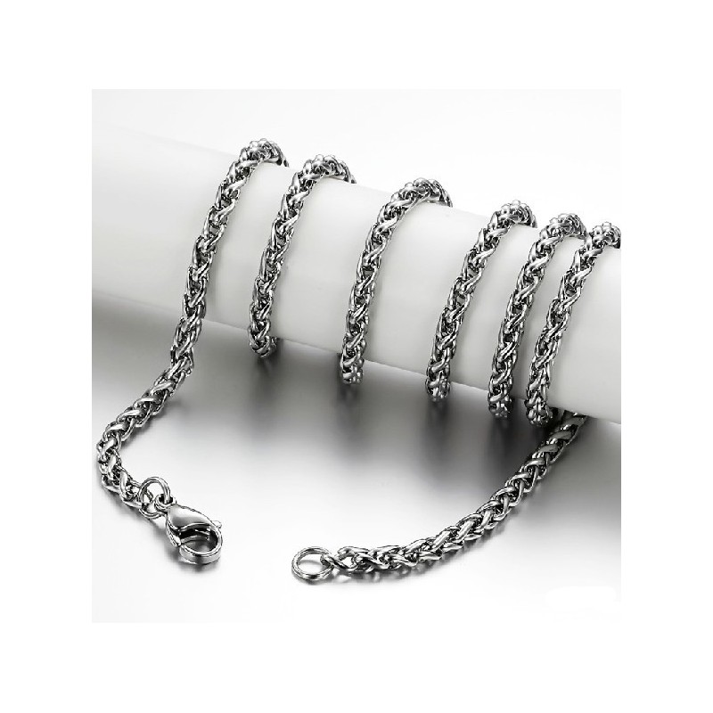 Betrouwbare Reputatie Vrouwelijke Allergievrije Titanium Ketting Betrouwbare Reputatie Vrouwelijke Allergievrije Titanium Ketting
