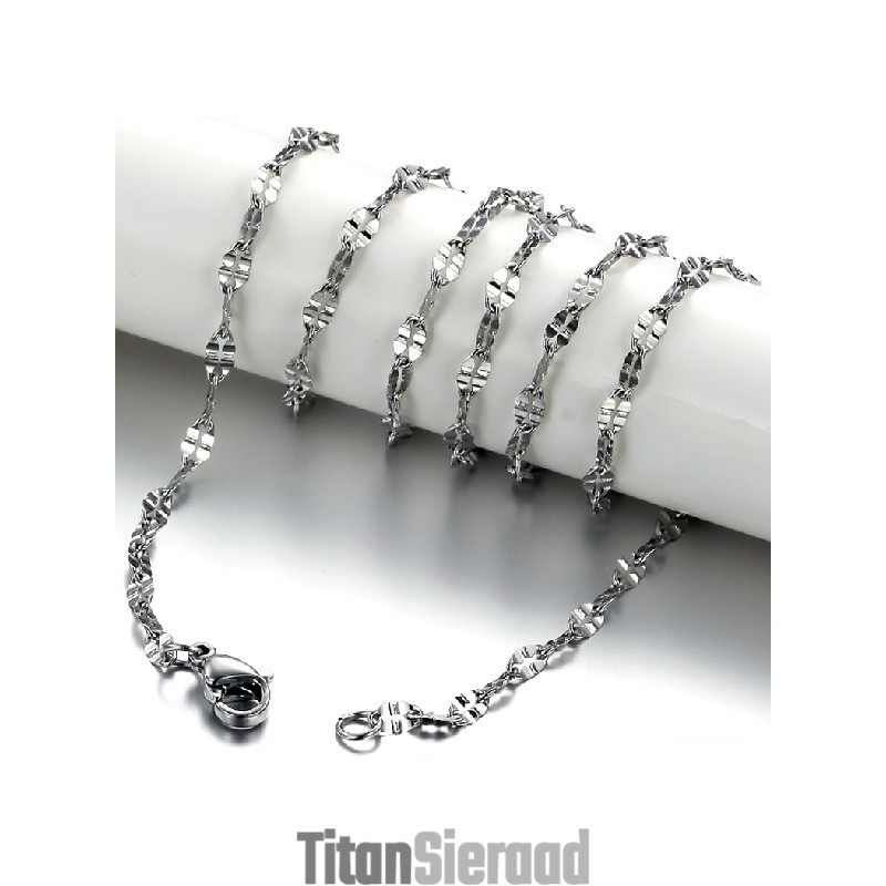 Kwaliteit En Kwantiteit Gegarandeerd Liptype Titanium Ketting