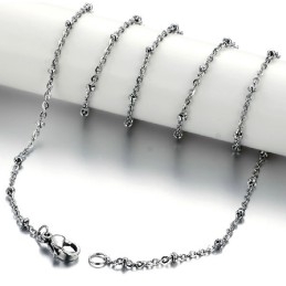 Betrouwbare Reputatie Allergievrije Titanium Ketting Met Parel