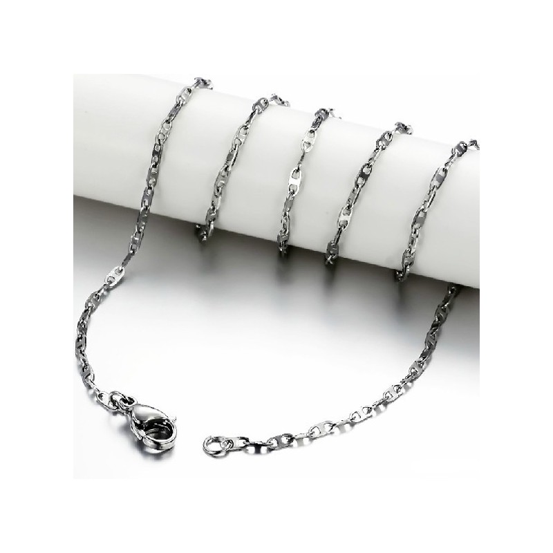 De Koningin Van De Hoogwaardige, Allergievrije Titanium Ketting