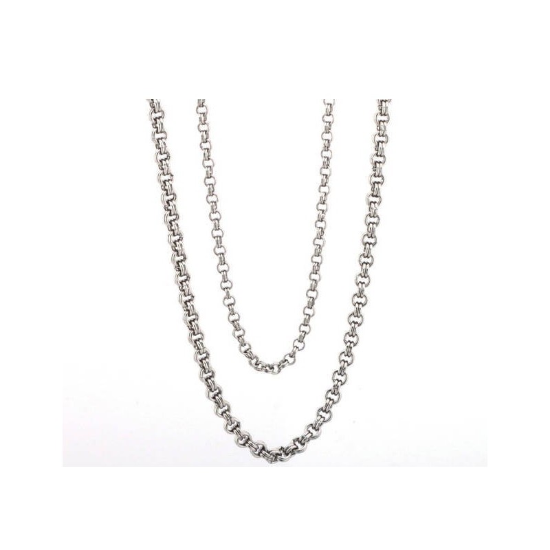 Hoogwaardige Titanium Ketting Voor Geliefden