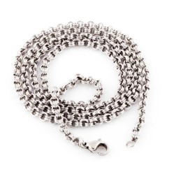 Hoogwaardige Titanium Ketting Voor Geliefden