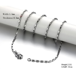 Bekend Om Zijn Hoogwaardige, Allergievrije Titanium Ketting