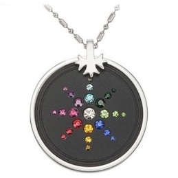 Bekend Om Zijn Hoogwaardige Gezondheids-Titanium Pelelith-Ketting Met Diamant