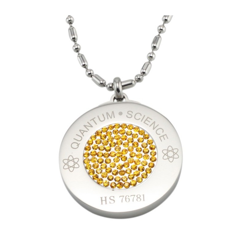 Betrouwbare Reputatie Gezondheid Titanium Pelelith Ketting Met Diamant Betrouwbare Reputatie Gezondheid Titanium Pelelith Ketting Met Diamant