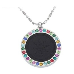 Gemakkelijk Te Gebruiken Gezondheidstitanium Pelelith-Ketting Met Diamant