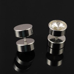 Titanium Oorbellen Voor Heren