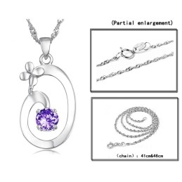 Uitstekende Kwaliteit Vrouwelijke Elegante Platina Titanium Ketting