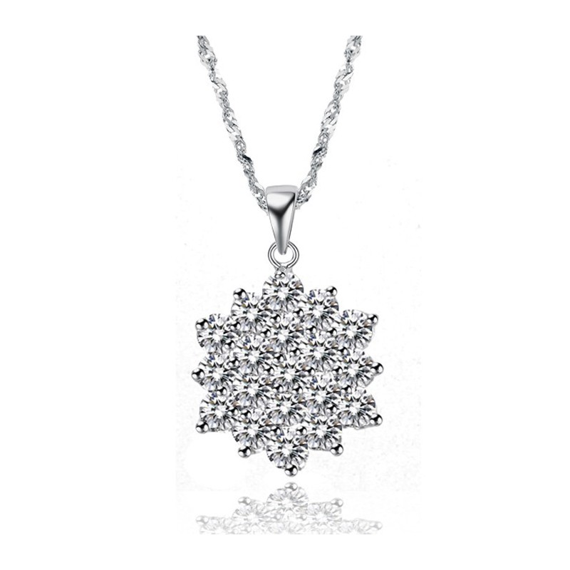 Kwaliteit En Kwantiteit Gegarandeerde Vrouwelijke Sterrenhemel Platina Plating Titanium Ketting Kwaliteit En Kwantiteit Gegarandeerde Vrouwelijke Sterrenhemel Platina Plating Titanium Ketting