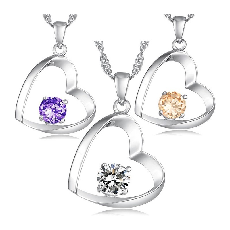 Hoogwaardige Vrouwelijke Platina Titanium Ketting