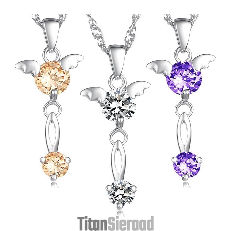 Kwaliteit En Kwantiteit Gegarandeerde Vrouwelijke Platina Titanium Ketting Met Diamant Kwaliteit En Kwantiteit Gegarandeerde Vrouwelijke Platina Titanium Ketting Met Diamant
