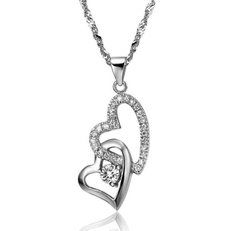 De Koningin Van De Kwaliteit Vrouwelijke Lieverd Platina Plating Titanium Ketting De Koningin Van De Kwaliteit Vrouwelijke Lieverd Platina Plating Titanium Ketting