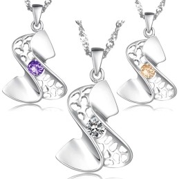 Hoogwaardige Vrouwelijke Platina Titanium Ketting