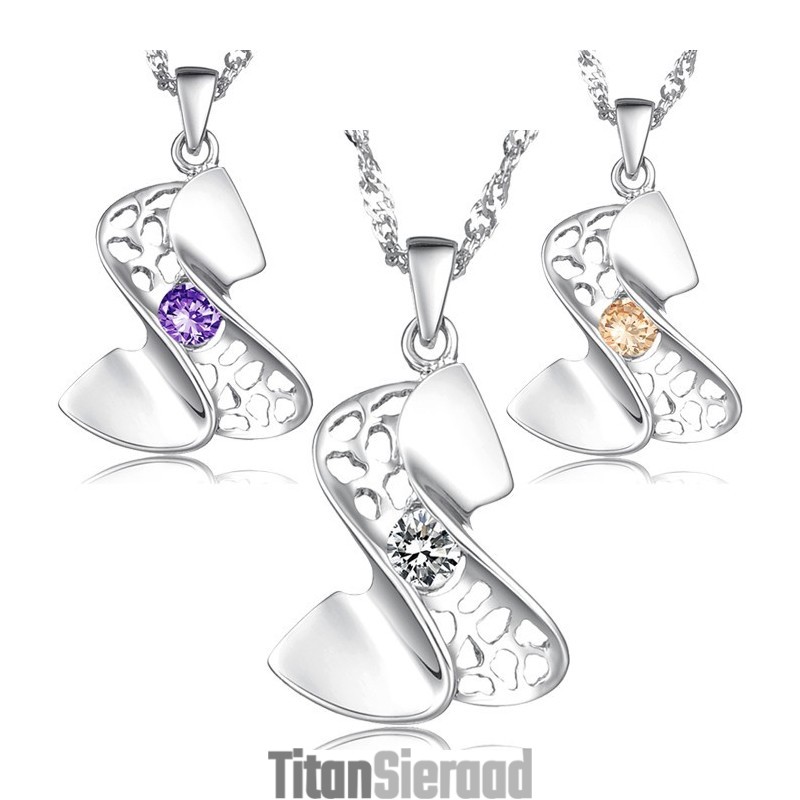 Hoogwaardige Vrouwelijke Titanium Ketting