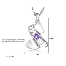 Hoogwaardige Vrouwelijke Titanium Ketting