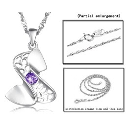 Hoogwaardige Vrouwelijke Titanium Ketting