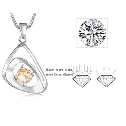 Kwaliteit En Kwantiteit Gegarandeerde Vrouwelijke Platina Titanium Ketting