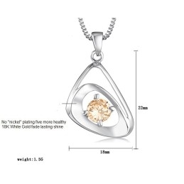Kwaliteit En Kwantiteit Gegarandeerde Vrouwelijke Platina Titanium Ketting