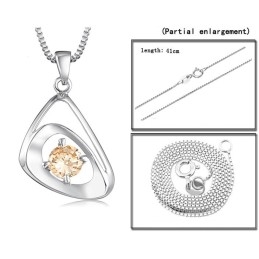 Kwaliteit En Kwantiteit Gegarandeerde Vrouwelijke Platina Titanium Ketting