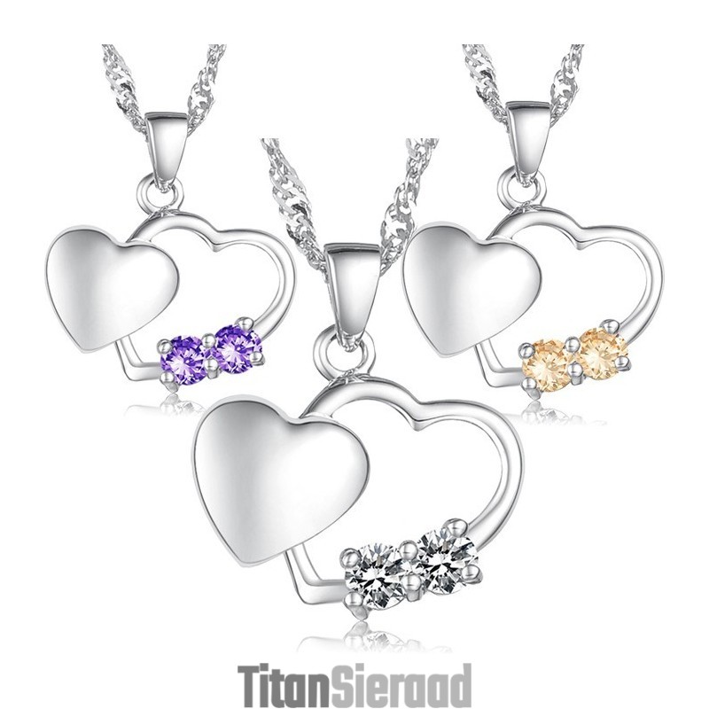 Stabiele Kwaliteit Damesmode Platina Plating Titanium Ketting Stabiele Kwaliteit Damesmode Platina Plating Titanium Ketting