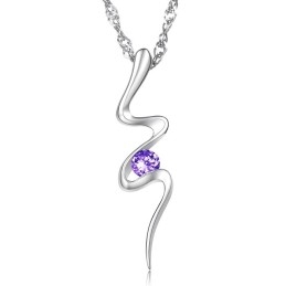 Betrouwbare Kwaliteit Vrouwelijke Allergievrije Platina Plating Titanium Ketting