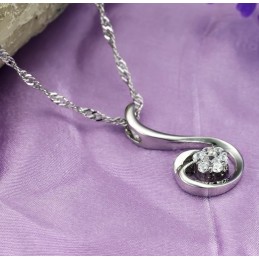 Hoogwaardige Vrouwelijke Phoenix-Vormige Titanium Ketting