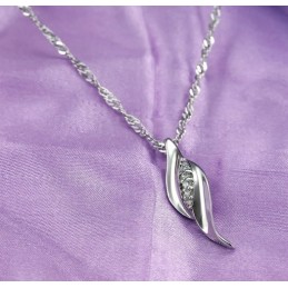 De Koningin Van De Kwaliteit Vrouwelijke Platina Plating Titanium Ketting
