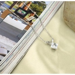 Kwaliteit En Kwantiteit Gegarandeerde Vrouwelijke Retro Platina Plating Titanium Ketting