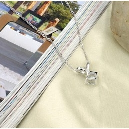Kwaliteit En Kwantiteit Gegarandeerde Vrouwelijke Retro Platina Plating Titanium Ketting