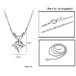 Kwaliteit En Kwantiteit Gegarandeerde Vrouwelijke Retro Platina Plating Titanium Ketting