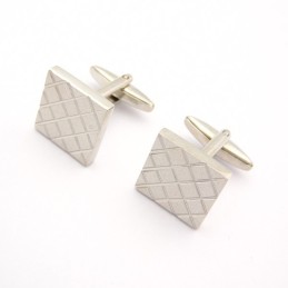Eenvoudige Elegante Titanium Manchetknopen