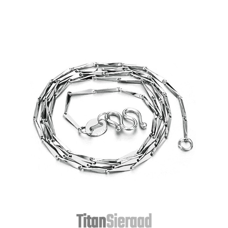 Kwaliteit En Kwantiteit Gegarandeerd Vrouwelijke Gouden Zaden Platina Plating Titanium Ketting
