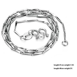 Kwaliteit En Kwantiteit Gegarandeerd Vrouwelijke Gouden Zaden Platina Plating Titanium Ketting