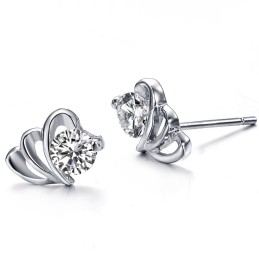 Goed Verkocht Over De Hele Wereld, Oorbellen Met Platina Plating Van Titanium Voor Dames
