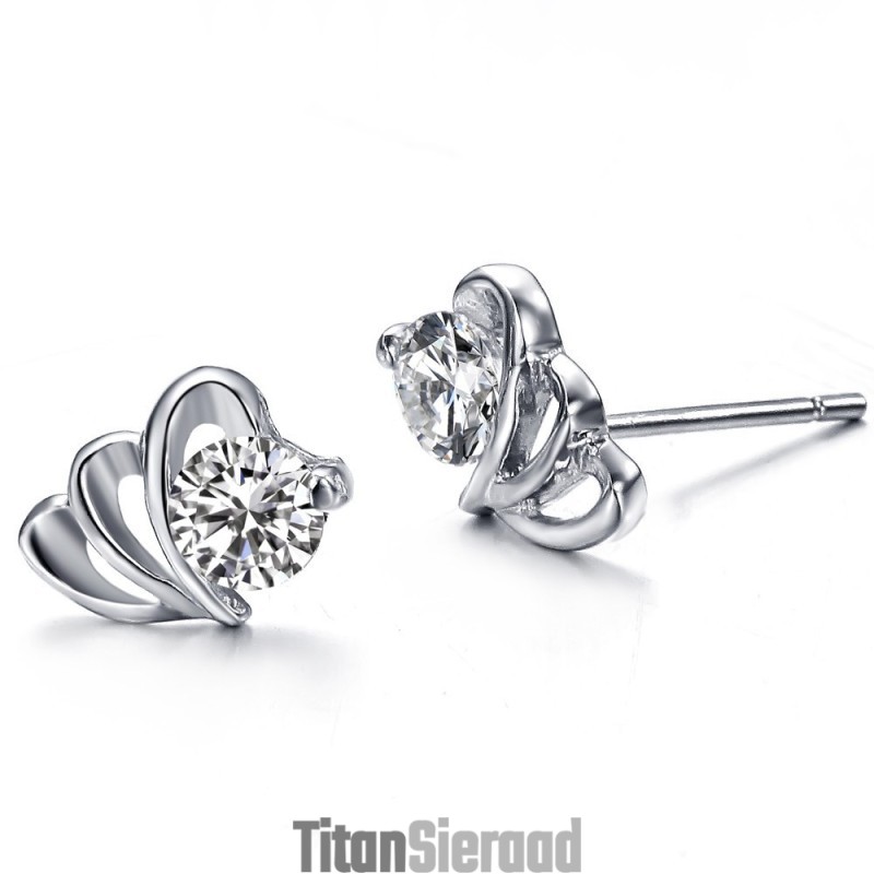Goed Verkocht Over De Hele Wereld, Oorbellen Met Platina Plating Van Titanium Voor Dames Goed Verkocht Over De Hele Wereld, Oorbellen Met Platina Plating Van Titanium Voor Dames