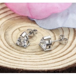 Oorbellen Van Titanium Met Platinacoating Van Uitstekende Kwaliteit Voor Vrouwen, Allergievrij