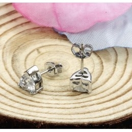 Oorbellen Van Titanium Met Platinacoating Van Uitstekende Kwaliteit Voor Vrouwen, Allergievrij