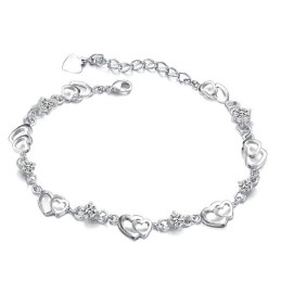 Gemakkelijk Te Gebruiken Damesarmband Met Platina Plating Van Titanium