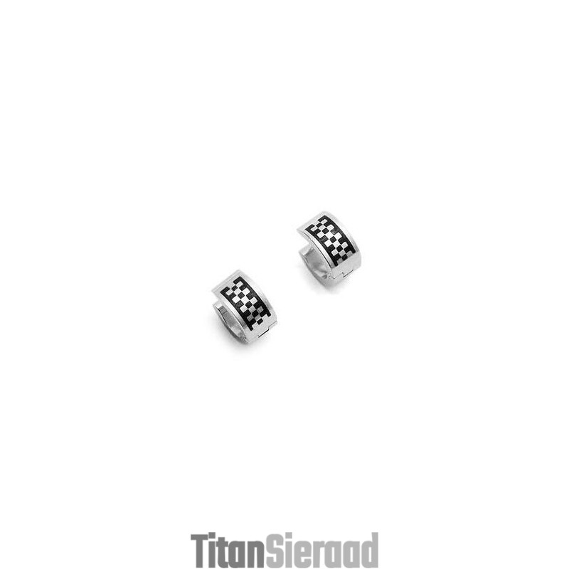 Titanium Oorbellen Voor Heren Titanium Oorbellen Voor Heren
