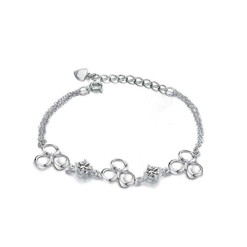 Breed Scala Aan Vrouwelijke, Kleurvaste Platina Plating Titanium Armbanden Breed Scala Aan Vrouwelijke, Kleurvaste Platina Plating Titanium Armbanden
