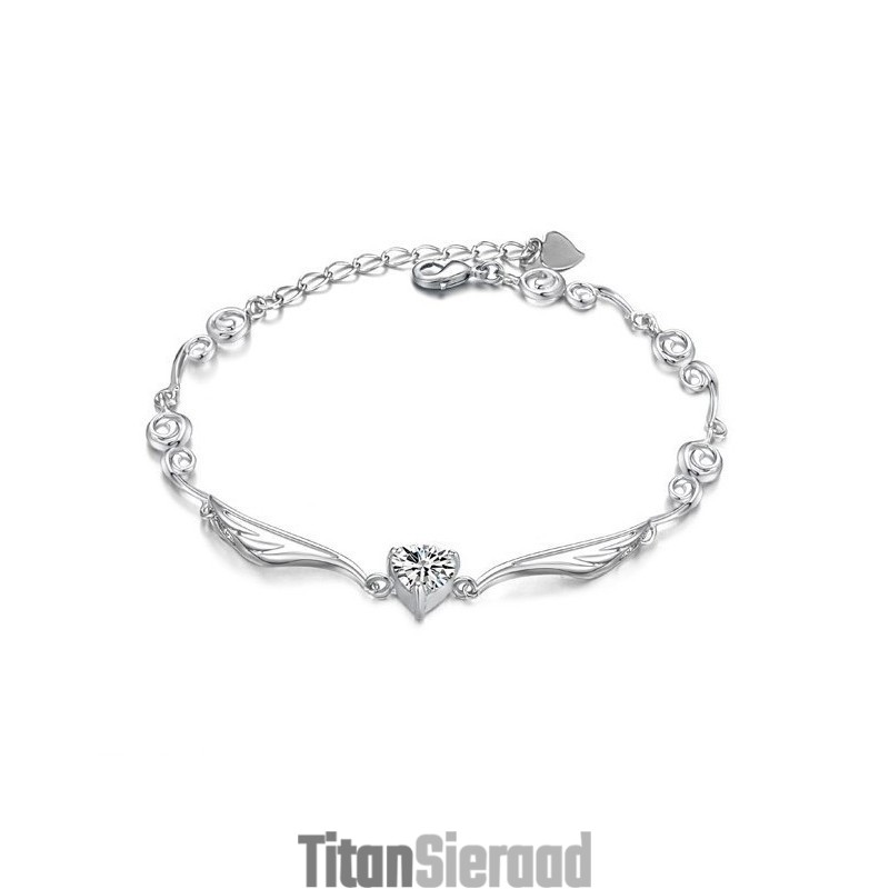 Uitstekende Kwaliteit Vrouwelijke Titanium Armband