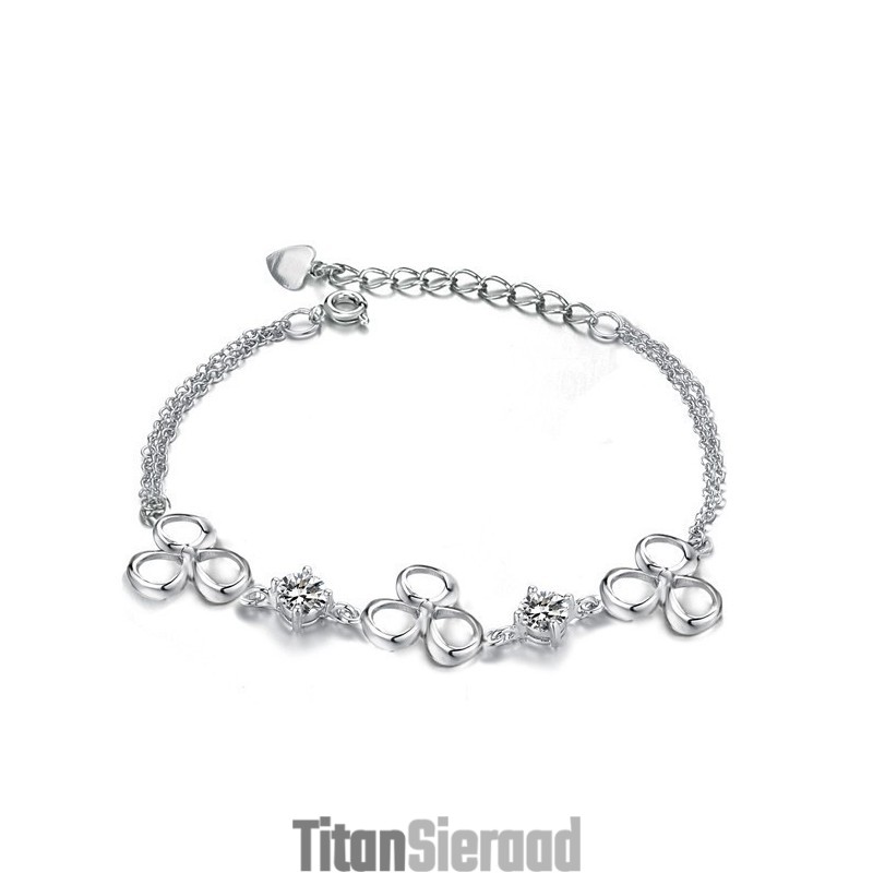 Kwaliteit En Kwantiteit Gegarandeerde Vrouwelijke Platina Titanium Armband Met Diamant Kwaliteit En Kwantiteit Gegarandeerde Vrouwelijke Platina Titanium Armband Met Diamant