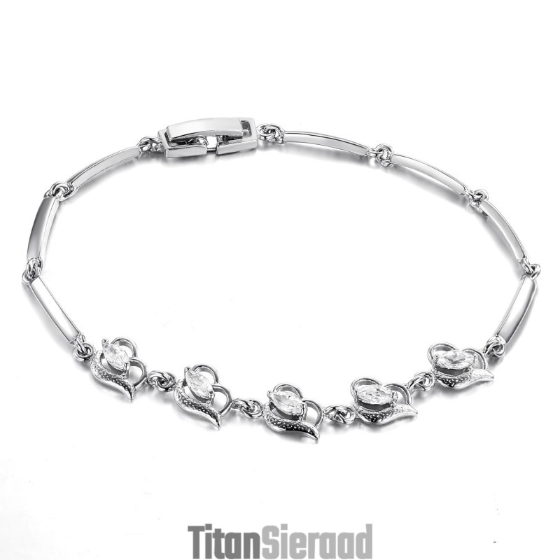 Goed Verkocht Over De Hele Wereld: Vrouwelijke Titanium Armband