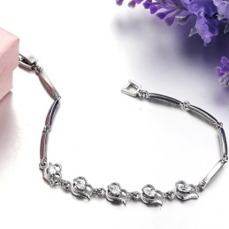 Goed Verkocht Over De Hele Wereld: Vrouwelijke Titanium Armband