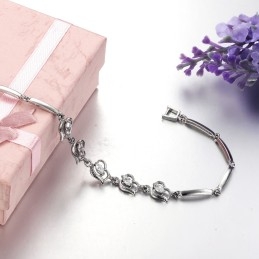 Goed Verkocht Over De Hele Wereld: Vrouwelijke Titanium Armband