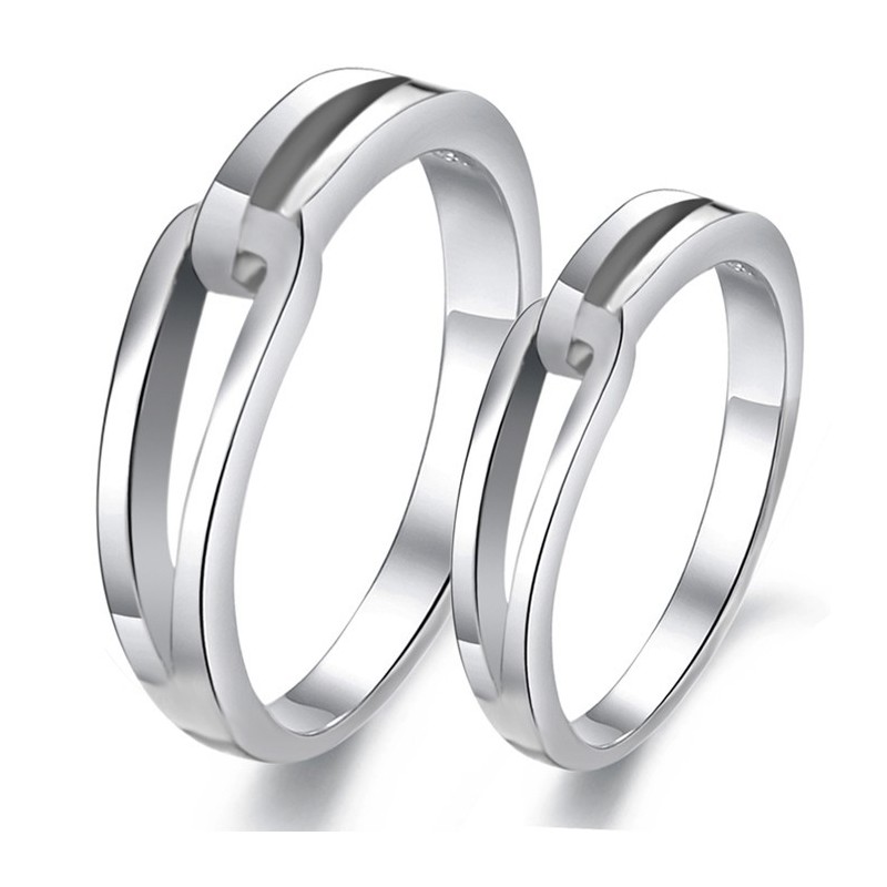 Kwaliteit En Kwantiteit Gegarandeerde Platina Plating Titanium Ring Voor Geliefden Kwaliteit En Kwantiteit Gegarandeerde Platina Plating Titanium Ring Voor Geliefden