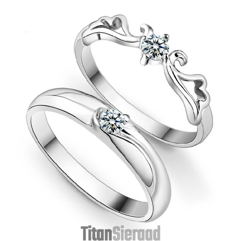Kwaliteit En Kwantiteit Gegarandeerde Platina Plating Titanium Ring Voor Geliefden Kwaliteit En Kwantiteit Gegarandeerde Platina Plating Titanium Ring Voor Geliefden
