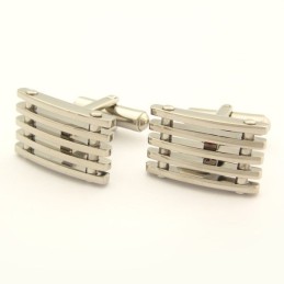 Nieuwe Stijl Titanium Funky Manchetknopen
