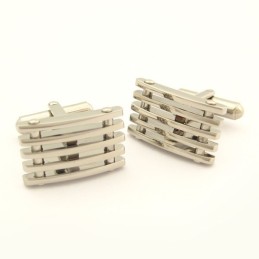 Nieuwe Stijl Titanium Funky Manchetknopen